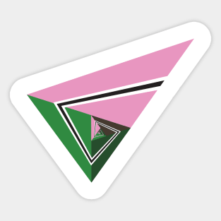 Golden Triangle 1-2 Sticker